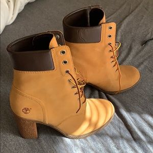 Timberland heels